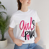 Girls Power Short Sleeve Tee