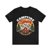 Campfire Drinking Team Short Sleeve Tee