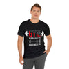 GYM Work Out Fitness Build Best Short Sleeve Tee