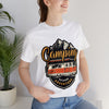 Camping Outdoor Adventure Short Sleeve Tee