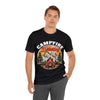 Campfire Drinking Team Short Sleeve Tee