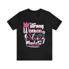 Strong Women Short Sleeve Tee