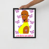 UNBREAKABLE Framed Poster