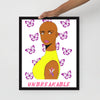 UNBREAKABLE Framed Poster