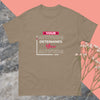 Your Attitude Classic Tee