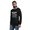 ONLY JESUS CAN TURN A MESS TO A MESSAGE Unisex Long Sleeve Tee