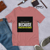 Unisex t-shirt