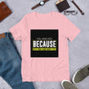 Unisex t-shirt