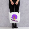 Bold, Fierce & Fabulous // Tote Bag