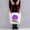 Bold, Fierce & Fabulous // Tote Bag