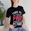 Pain Short Sleeve Tee