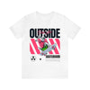 Out Side Street Art Short Sleeve Tee