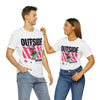 Out Side Street Art Short Sleeve Tee