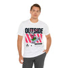 Out Side Street Art Short Sleeve Tee