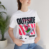 Out Side Street Art Short Sleeve Tee